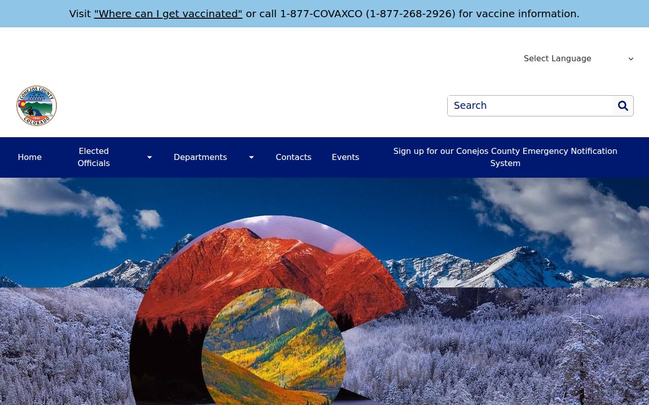 Conejos County Sheriff warrant records request link